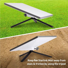 For Starlink  Tripod Bracket with Adapter Angle Adjustable Desktop Tabletop Tripod Stand for Starlink