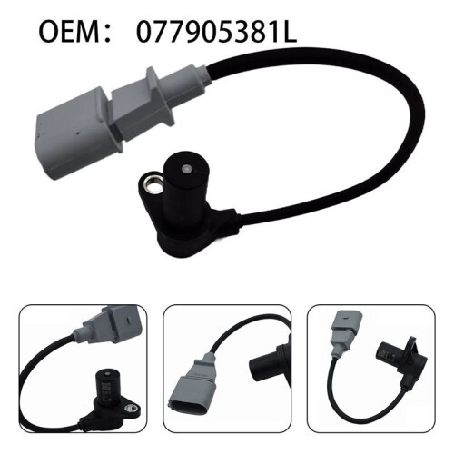 077905381L Detonation Sensor Pulse Sensor BGH, BGJ Crankshaft Sensor for  Phaeton 3D6 3D7 3D8 3D9 1