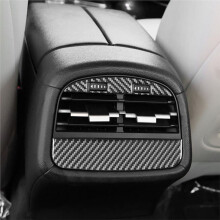 Rear Air Outlet Vent Cover Trim Carbon Fiber for Ghibli 2014-2022 Interior Accessories