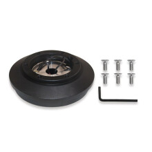 121H Aluminum 6-Hole Steering Wheel Short Hub Adapter for Land Celica IS350 IS250 IS300