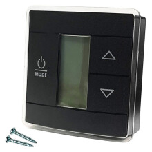 RV Single Zone Wall Thermostat Control Kit for RV/ Conditioners with Temperature Display 3316250.712 A