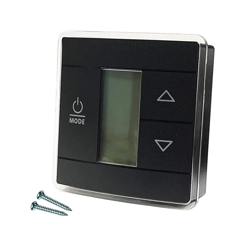 Rv Single Zone Wall Thermostat Control Kit For Rv/ Conditioners With Temperature Display 3316250.712 A 4713328548432