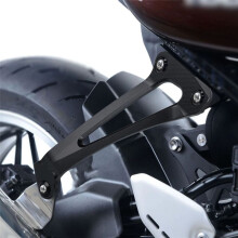 Motorcycle Exhaust Hanger Bracket Rear Foot Peg Removes Blanking Plate for Z900RS Cafe Racer 2018-2023