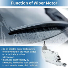 B001099280 Rear Wiper Motor Windscreen for  108  C1 &  Aygo 14-21 Car Accessories Wiper Motor Parts