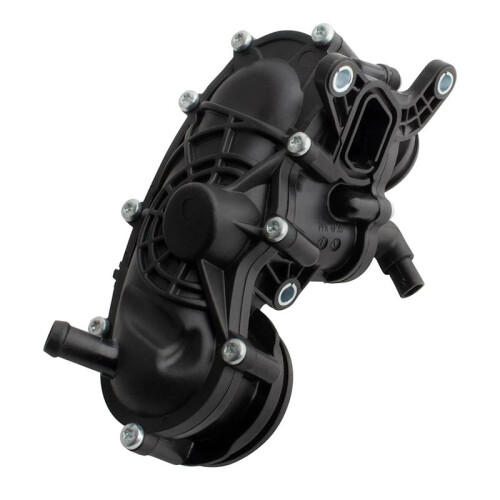 Engine Coolant Thermostat Housing Assembly for  A4 A5 A6 A7 A8 S5 Q5 Q7 Q8   059121111CR 2