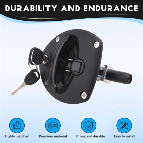 0406-0972-01 Door  T-Handle with 2 Keys for   Generator 2