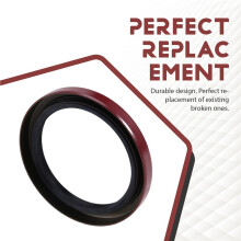 New Axle Oil Seal 6658228 for Skid Steer 653 742 743 751 753 763 773 873 4PCS