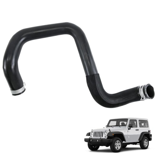 Lower Radiator Coolant Hose 55111395AE for   JK 2012-2017 3.6L Engine Accessories 2