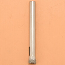 6 mm diameter Silver Diamond coated Drills Tiles Ceramic Glass Hole Saws (Pack of 10)