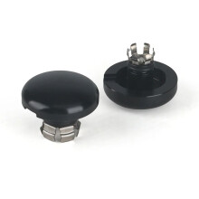Motorcycle Accessories Front Axle Lug Nut Caps Cover for Touring Street Glide Road Glide FLHX FLHXSE FLTRX 24 25