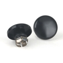 Motorcycle Accessories Front Axle Lug Nut Caps Cover for Touring Street Glide Road Glide FLHX FLHXSE FLTRX 24 25