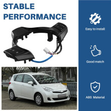 Car Multi-Function Steering Wheel Cruise Control Button 84250-0D020 for Yaris 12-18 Verso-S 12-14