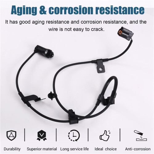 MN102577 Rear Left ABS Wheel Speed Sensor for  L200 2010 - 2011 Car Accessories 1