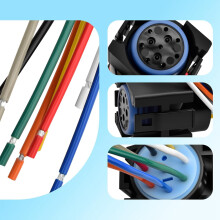 Transmission Wiring Harness Repair Kit for 4.0L 5.2L 42RE 44RE 46RE 48RE Replaces 12445BK 350-0062