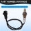Motorcycle Oxygen Sensor O2 Sensor Lambda Sensor 61041090000 for  990 Super  1190 RC8 2008-2014 2