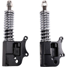 10Inch Electric Scooter Bike Hydraulic Front Suspension MTB Mountain Folding Bike Spring Damping 1 Pair