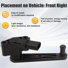 Car Air Suspension Ride Height Level Sensor LR153360 for (2022+)3.0 I6 LR175623 JPLA-3D026-AA