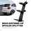 Car Rear Bumper Diffuser Lip Spoiler Splitter for   2011-2014 4