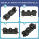 New AUTO Power Window Main  93570-B2050CA 93570B2060CA for  SOUL 2014-2019 Window Control Regulator Button 5