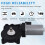 67628362064 Car Front Right Window Regulator Motor Power Window Motor for  3' X5 Z4 E46 E53 E85 1997-2009 2