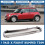 Front Bumper Trim Left and Right Side 51116800143 51116800142 for  Cooper R50 2001-2004 Silver 4