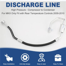 CT4Z-19972E Car A/C Refrigerant Discharge Hose for 07-14 for MKX 07-15 3.5L 3.7L