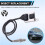A0009053903 5WK96771B Nitrogen Oxygen Sensor NOx Sensor for - CLS320 CLS400 E400 E320 C218 C207 6