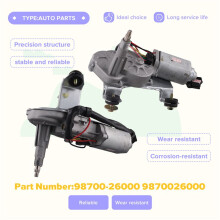 9870026000 Rear Windshield Wiper Motor Linkage Assembly for Santafe 2001-2006 98700-26000