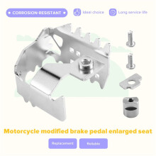 Motorcycle Rear Brake Lever Pedal Extender Foot Enlarge Extension for R1300GS ADV Adventure 2023 2024