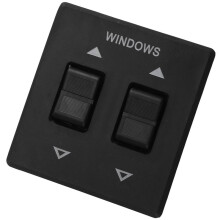 Glass Lifting Main Electric Window 19209393 for Astro Safari 1985-1995