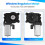 67628381019 Car Window Regulator Motor Power Window Motor for  E53 2000-2006 Front Left 6