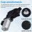 67628362064 Car Front Right Window Regulator Motor Power Window Motor for  3' X5 Z4 E46 E53 E85 1997-2009 7