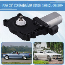 67628362063 Car Front Left Window Regulator Motor Power Window Motor for  3' X5 Z4 E46 E53 E85 1997-2009