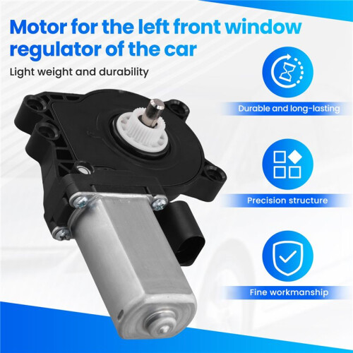 67628381019 Car Window Regulator Motor Power Window Motor for  E53 2000-2006 Front Left 2