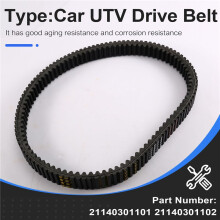 New 21140301101 CVT Drive Belt V-Belt for Odes UTV1000 FX3 DesertCross1000 21140301101 21140 UTV Drive Belt 21140301102