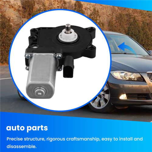 67628381019 Car Window Regulator Motor Power Window Motor for  E53 2000-2006 Front Left 1