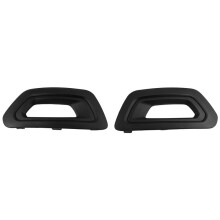 Car Front Fog Lamp Cover Fog Light Trim Frame KK3Z17B814BC KK3Z17B814BD for Transit 2020-2024
