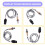 11787558087 0258017102 Front Lambda Probe O2 Oxygen Sensor for  E82 E88 E89 E90 E92 E93 135i 335i Z4 SDrive 35i 35XI 7