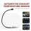 13627806254 EGT Sensor Exhaust Gas Temperature Sensor for 6