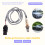 11787558087 0258017102 Front Lambda Probe O2 Oxygen Sensor for  E82 E88 E89 E90 E92 E93 135i 335i Z4 SDrive 35i 35XI 6