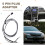 USB AUX Interface  5 Pin Plug Adapter Harness Cable Kit for   Camry Reiz RAV4 Prius Verso Highlander 4