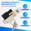 Car Battery Negative Sensor for  Legacy Outback 2015-2019 Negative Electrode Battery Sensor 29182-AA01B 3