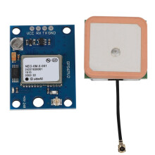 GY-NEO-6MV2 NEO-6M GPS Module with Flight Control EEPROM MWC APM2.5 Large Antenna