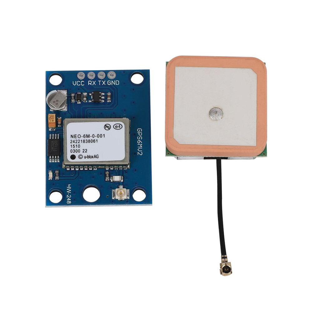 Gy-Neo-6Mv2 Neo-6M Gps Module With Flight Control Eeprom Mwc Apm2.5 Large Antenna 4711643104678