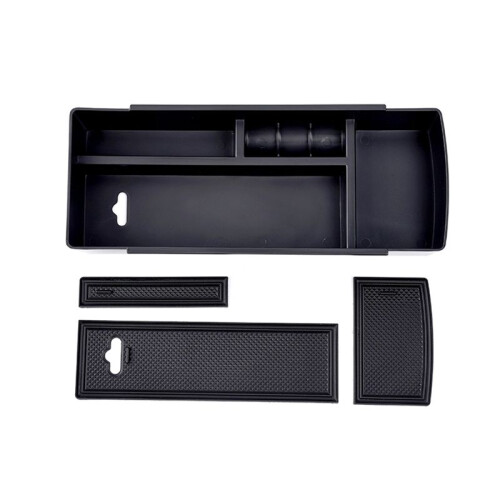 Center Console Armrest Storage Box for  Journey 2011-2020 Center Console Organizer Tray Interior Accessories