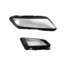 For Kodiaq 17-21 Car Front Headlamps Cover Glass Transparent Lampshades Cover Headlight Lens Auto Lamp Shell Right