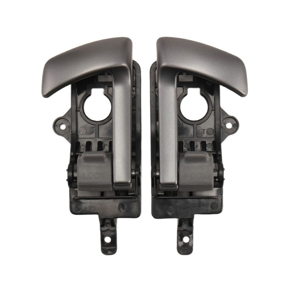 1 Pair Car Door Interior Handle For Santa Fe Gl Premium 2011-2012 82610-2B000 82620-2B000 Light 6032003098924