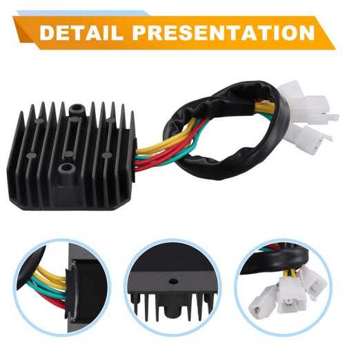 31600-MCK-A01 Motorcycle Rectifier Regulator for  VT C Shadow 1100 1987-2003 31600MCKA01 2