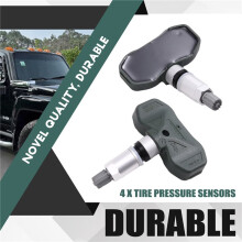 4Pcs Car Tire Pressure Sensors for Colorado H3 I-Series 2005-2014 15122618