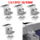 Solar Panel Adjustable Bracket Clamp PV Bracket Mounting Clip Solar End Clamp 30mm for Fixing Solar Panel 7